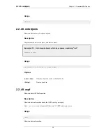 Preview for 56 page of D-Link DFL-210 - NetDefend - Security Appliance Cli Reference Manual