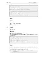 Preview for 81 page of D-Link DFL-210 - NetDefend - Security Appliance Cli Reference Manual