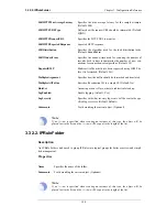 Preview for 148 page of D-Link DFL-210 - NetDefend - Security Appliance Cli Reference Manual