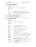 Preview for 156 page of D-Link DFL-210 - NetDefend - Security Appliance Cli Reference Manual