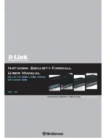 Preview for 1 page of D-Link DFL-210 - NetDefend - Security Appliance User Manual