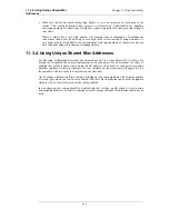 Preview for 416 page of D-Link DFL-210 - NetDefend - Security Appliance User Manual