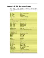 Preview for 452 page of D-Link DFL-210 - NetDefend - Security Appliance User Manual