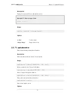 Preview for 75 page of D-Link DFL- 2500 Cli Reference Manual