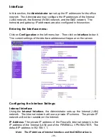 Preview for 21 page of D-Link DFL-300 - Security Appliance User Manual