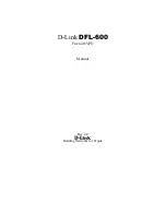 Preview for 1 page of D-Link DFL-600 User Manual