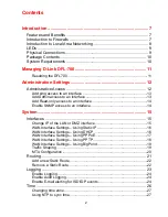 Preview for 2 page of D-Link DFL-700 - Security Appliance Manual