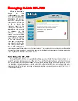 Preview for 11 page of D-Link DFL-700 - Security Appliance Manual