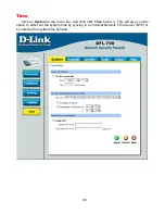 Preview for 26 page of D-Link DFL-700 - Security Appliance Manual