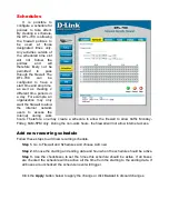 Preview for 43 page of D-Link DFL-700 - Security Appliance Manual