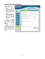 Preview for 62 page of D-Link DFL-700 - Security Appliance Manual