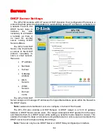 Preview for 64 page of D-Link DFL-700 - Security Appliance Manual