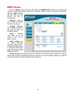 Preview for 78 page of D-Link DFL-700 - Security Appliance Manual