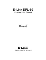 D-Link DFL-80 User Manual preview