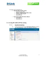 Предварительный просмотр 4 страницы D-Link DFL-800 - Security Appliance Application Note