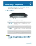 Preview for 4 page of D-Link DFL-800 - Security Appliance Quick Manual