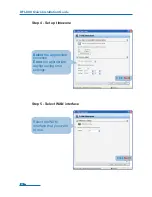 Предварительный просмотр 11 страницы D-Link DFL-800 - Security Appliance Quick Manual