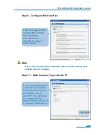 Предварительный просмотр 12 страницы D-Link DFL-800 - Security Appliance Quick Manual