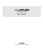 D-Link DFL-900 User Manual preview