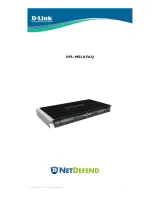 Preview for 1 page of D-Link DFL-M510 Faq