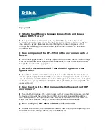 Preview for 7 page of D-Link DFL-M510 Faq