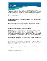 Preview for 10 page of D-Link DFL-M510 Faq