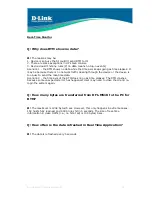 Preview for 11 page of D-Link DFL-M510 Faq