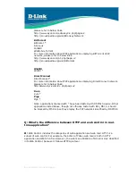 Preview for 14 page of D-Link DFL-M510 Faq