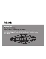 D-Link DFL-M510 Quick Manual preview