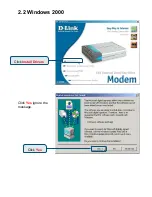 Предварительный просмотр 5 страницы D-Link DFM-562E - 56 Kbps Fax Quick Installation Manual