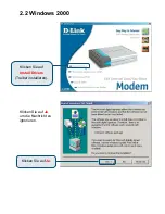 Предварительный просмотр 17 страницы D-Link DFM-562E - 56 Kbps Fax Quick Installation Manual