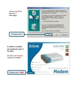 Предварительный просмотр 54 страницы D-Link DFM-562E - 56 Kbps Fax Quick Installation Manual