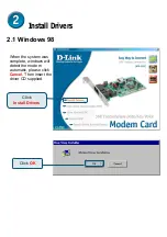 Preview for 3 page of D-Link DFM 562I Quick Installation Manual