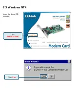 Preview for 9 page of D-Link DFM 562I Quick Installation Manual