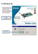 Preview for 13 page of D-Link DFM 562I Quick Installation Manual