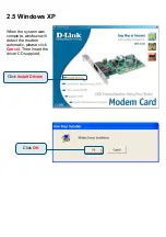 Preview for 16 page of D-Link DFM 562I Quick Installation Manual