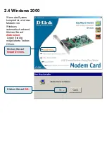 Preview for 34 page of D-Link DFM 562I Quick Installation Manual