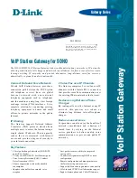 D-Link DG-102S Specification Sheet preview