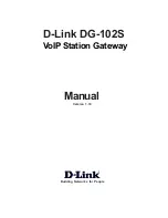 D-Link DG-102S User Manual preview