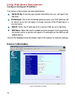 Предварительный просмотр 14 страницы D-Link DG-102S User Manual