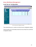 Предварительный просмотр 21 страницы D-Link DG-102S User Manual