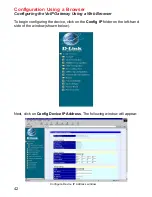 Предварительный просмотр 42 страницы D-Link DG-102S User Manual