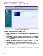Предварительный просмотр 44 страницы D-Link DG-102S User Manual