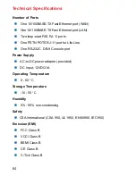 Предварительный просмотр 64 страницы D-Link DG-102S User Manual