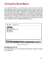 Preview for 21 page of D-Link DG-104S Manual