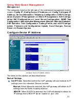 Preview for 31 page of D-Link DG-104S Manual