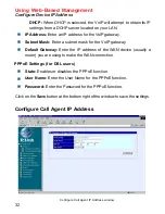 Preview for 32 page of D-Link DG-104S Manual