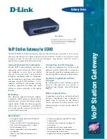 Preview for 1 page of D-Link DG-104S Specifications