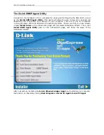 Preview for 8 page of D-Link DGE-530T Manual