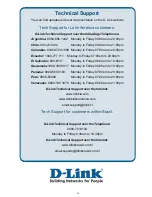 Preview for 48 page of D-Link DGE-530T Manual